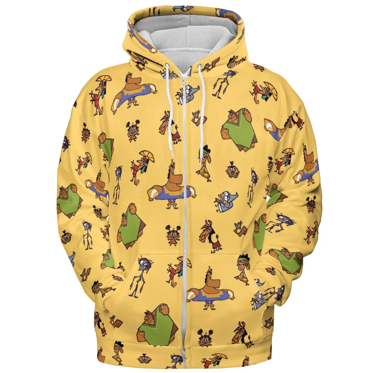 Full Print Hoodie - MU2LXBSR