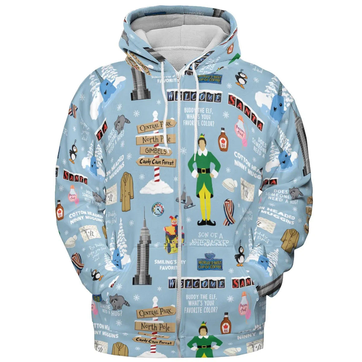 Full Print Hoodie - VD66CCP1