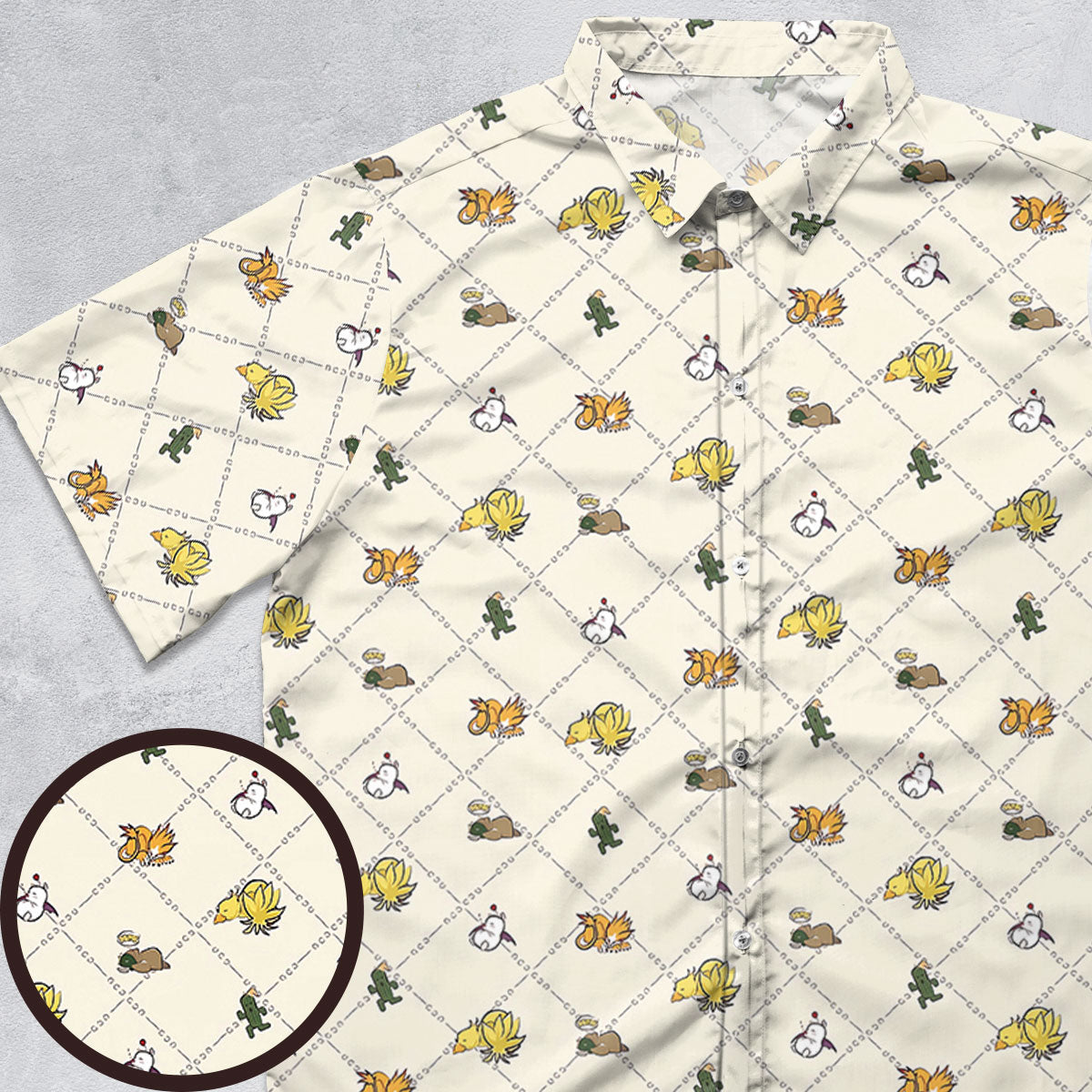 Short Sleeve Button Shirt - HJWX3X8D
