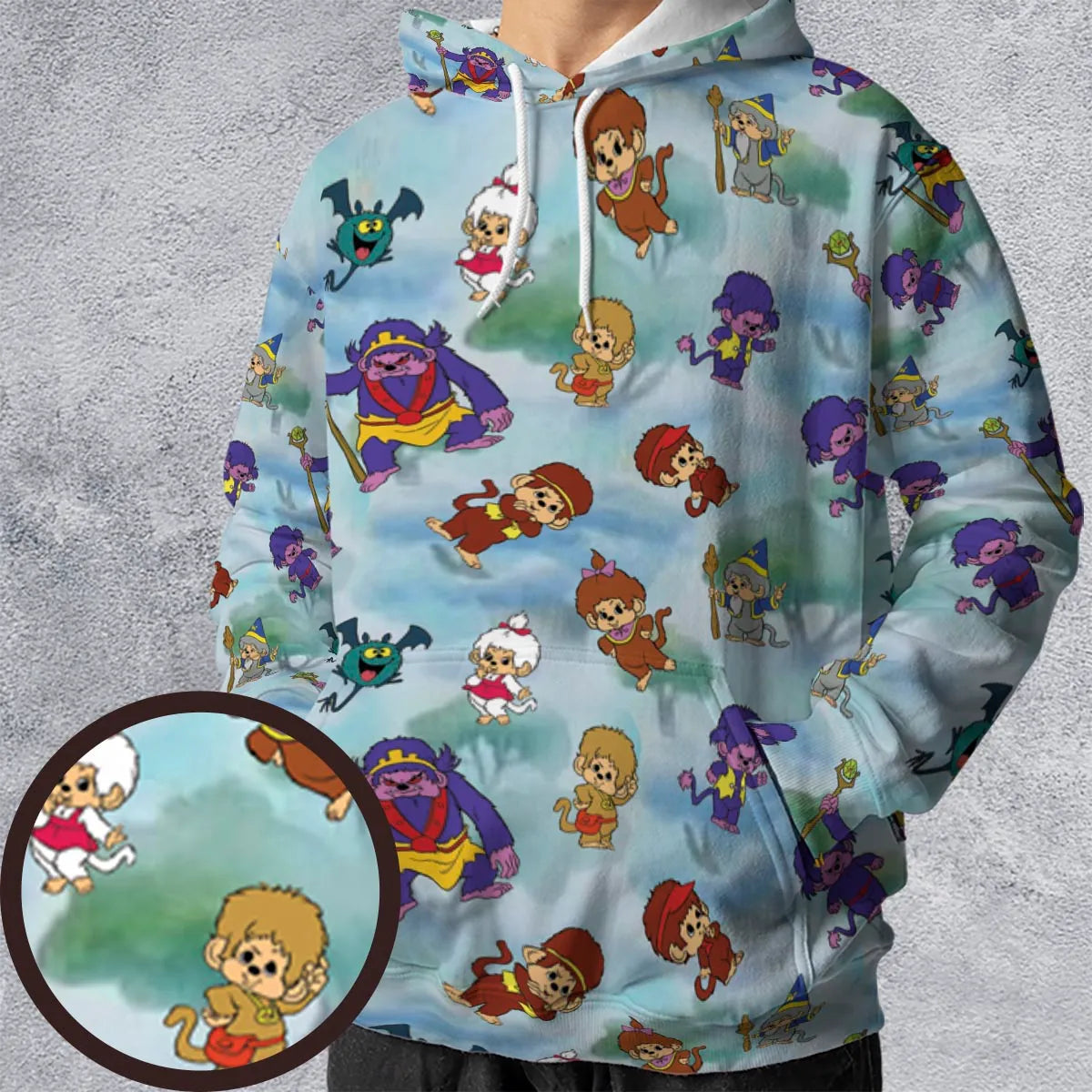 Full Print Hoodie - TM3BPTAQ