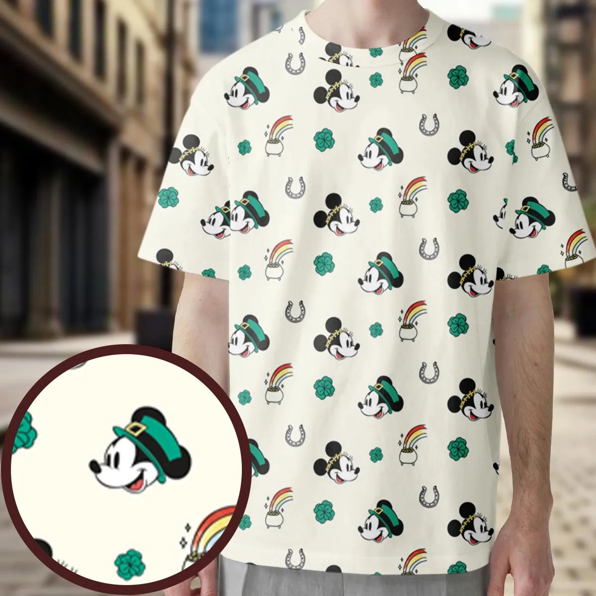 Full Print T-Shirt - FU75YJHD