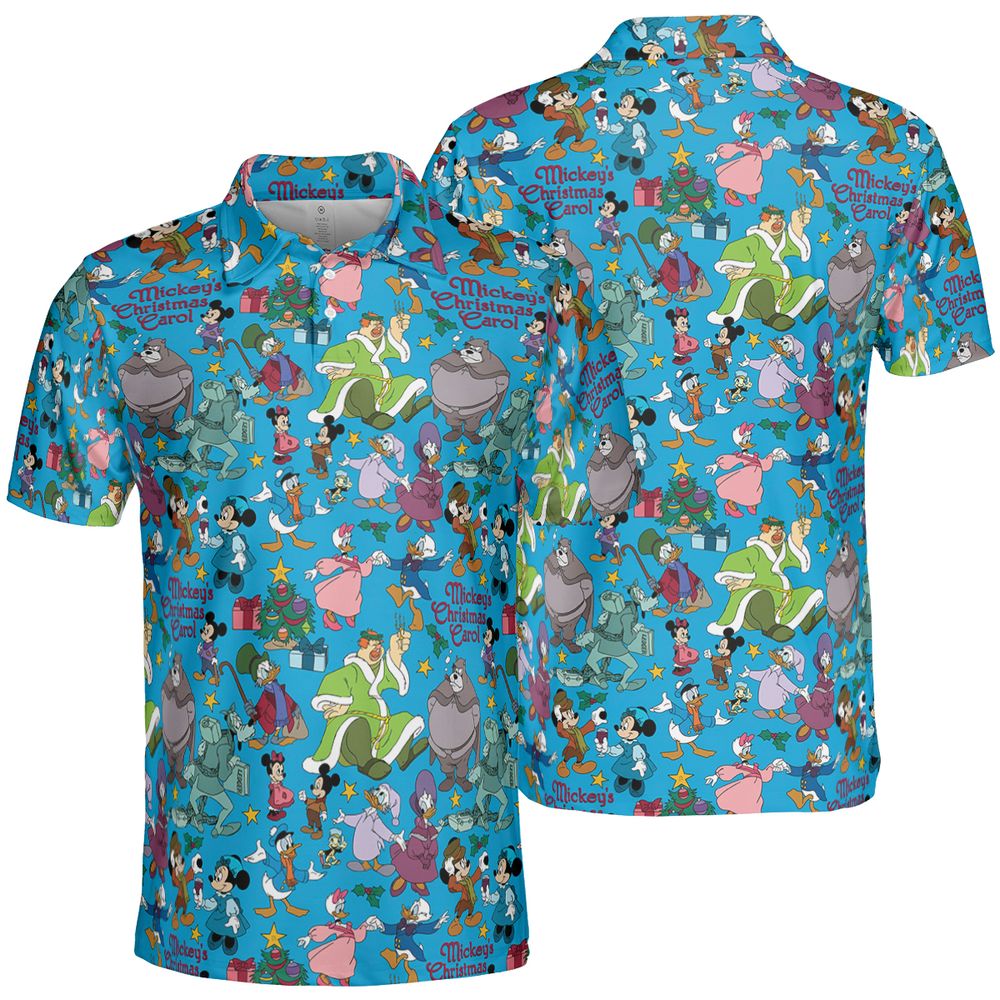AOP Men/Women Polo Shirt - 6UFGMYUY -  - 2