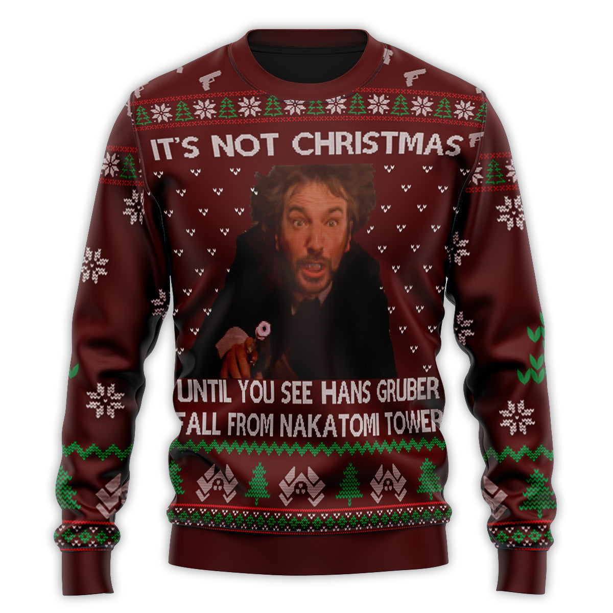 Ugly Christmas Sweatshirt - ZKVYHPLT