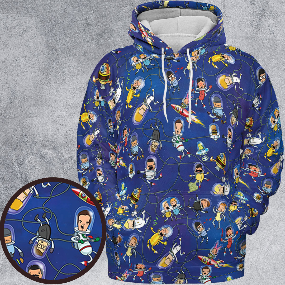 Full Print Hoodie - LTN27PQM