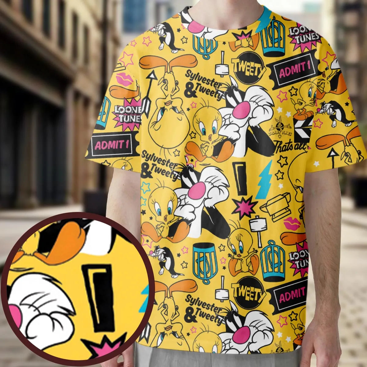 Full Print T-Shirt - 5V1EB52G