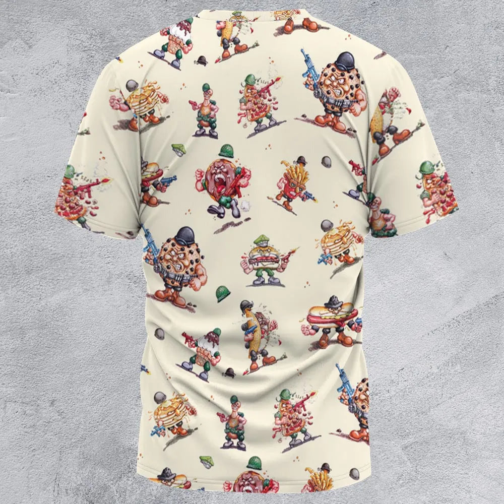 Full Print T-Shirt - H2SC8BBU