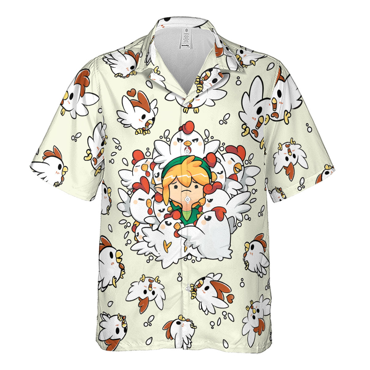 Hawaiian Shirt - D48BC53M