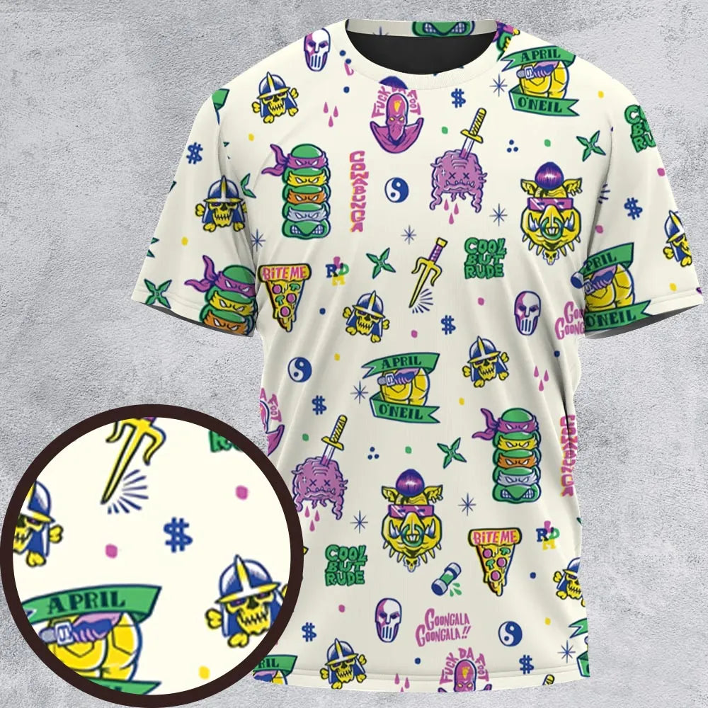 Full Print T-Shirt - YAY94N3J