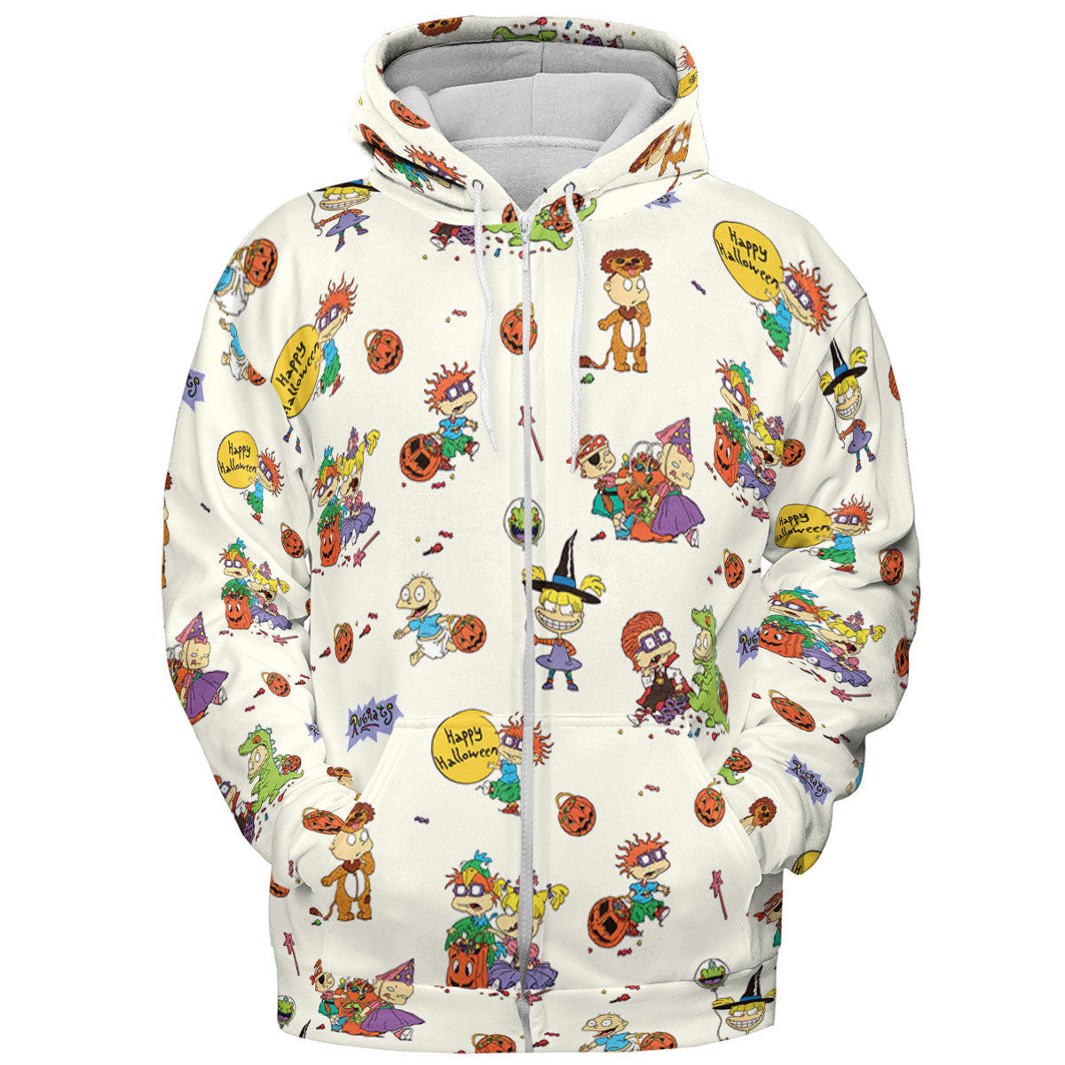 Full Print Hoodie - HYWCQF9K