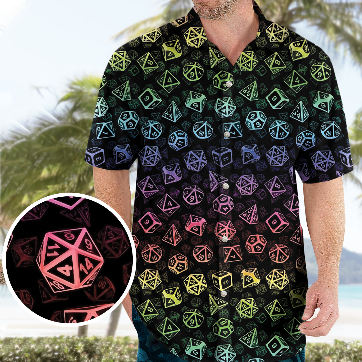 Hawaiian Shirt - JY51PNC1