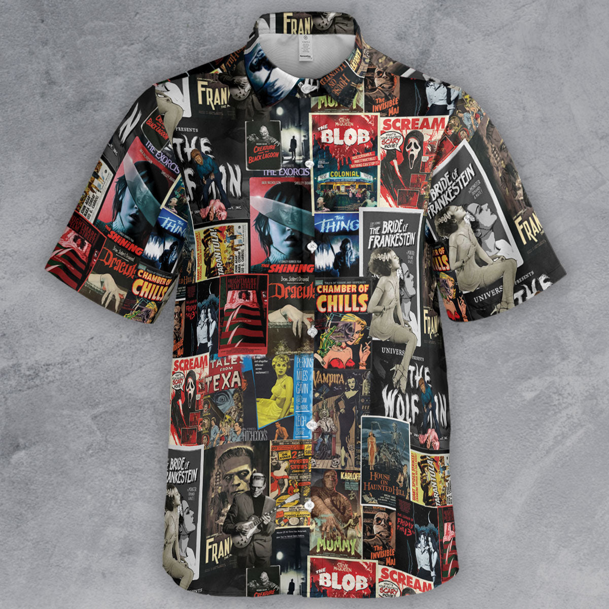 Short Sleeve Button Shirt - GFU9Y8GF