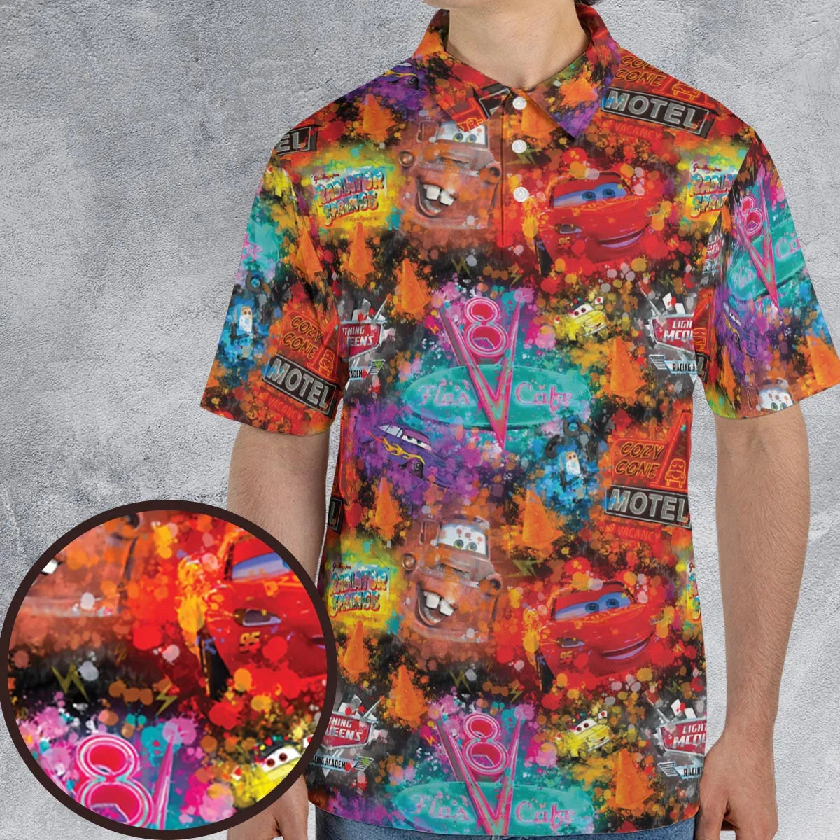 Unisex Polo Shirt - 2BKSP48W