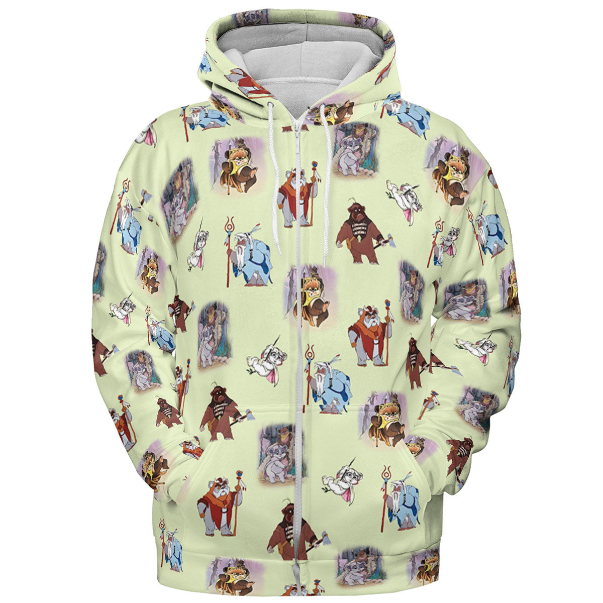 Full Print Hoodie - 9EVT17QT