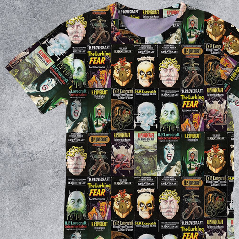 Hp lovecraft poster collage -  - 2