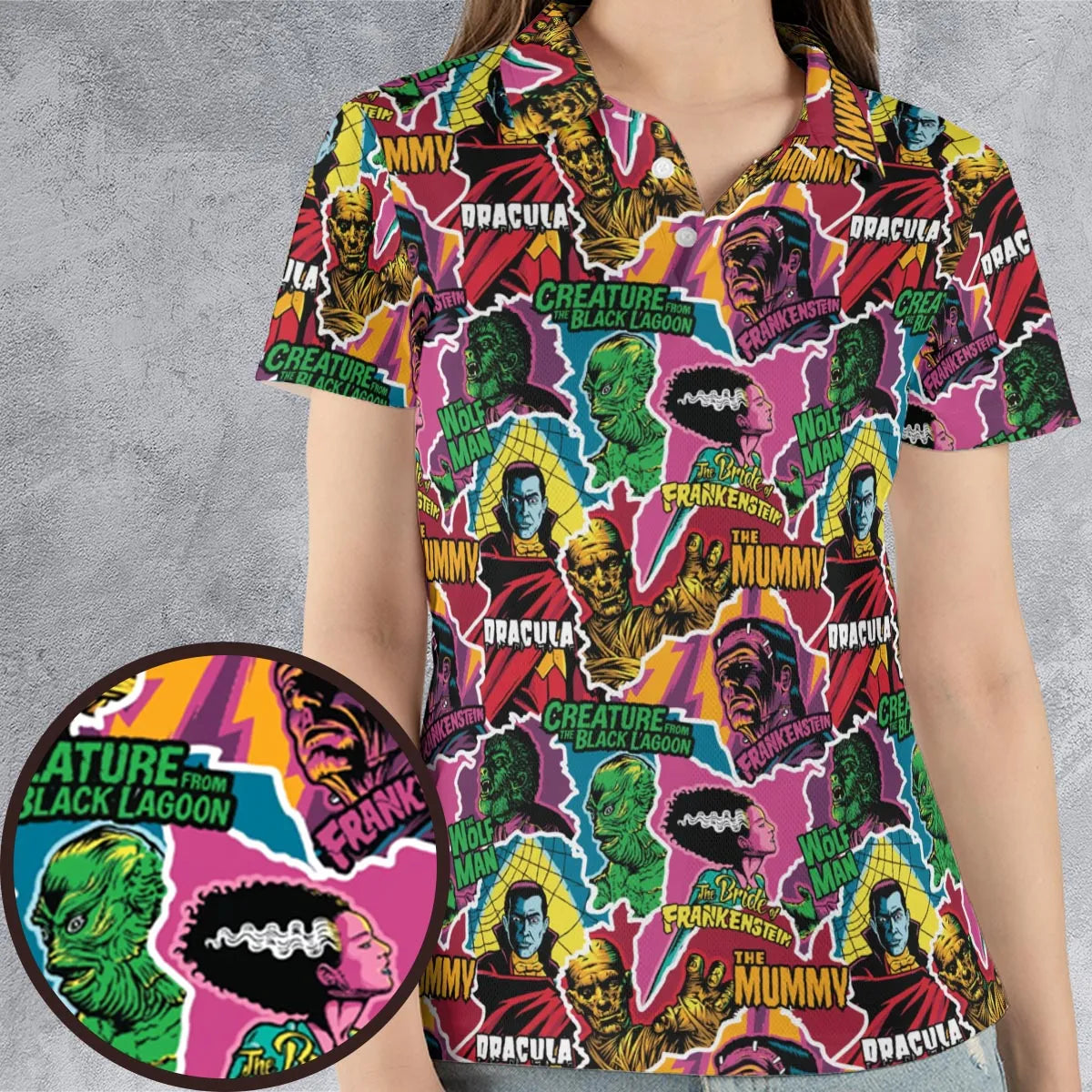 Unisex Polo Shirt - 97DTR5DJ