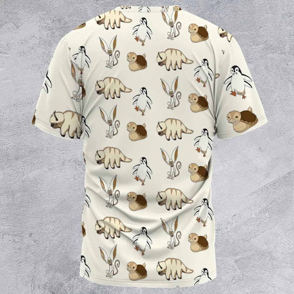 Full Print T-Shirt - ECL2B8BJ