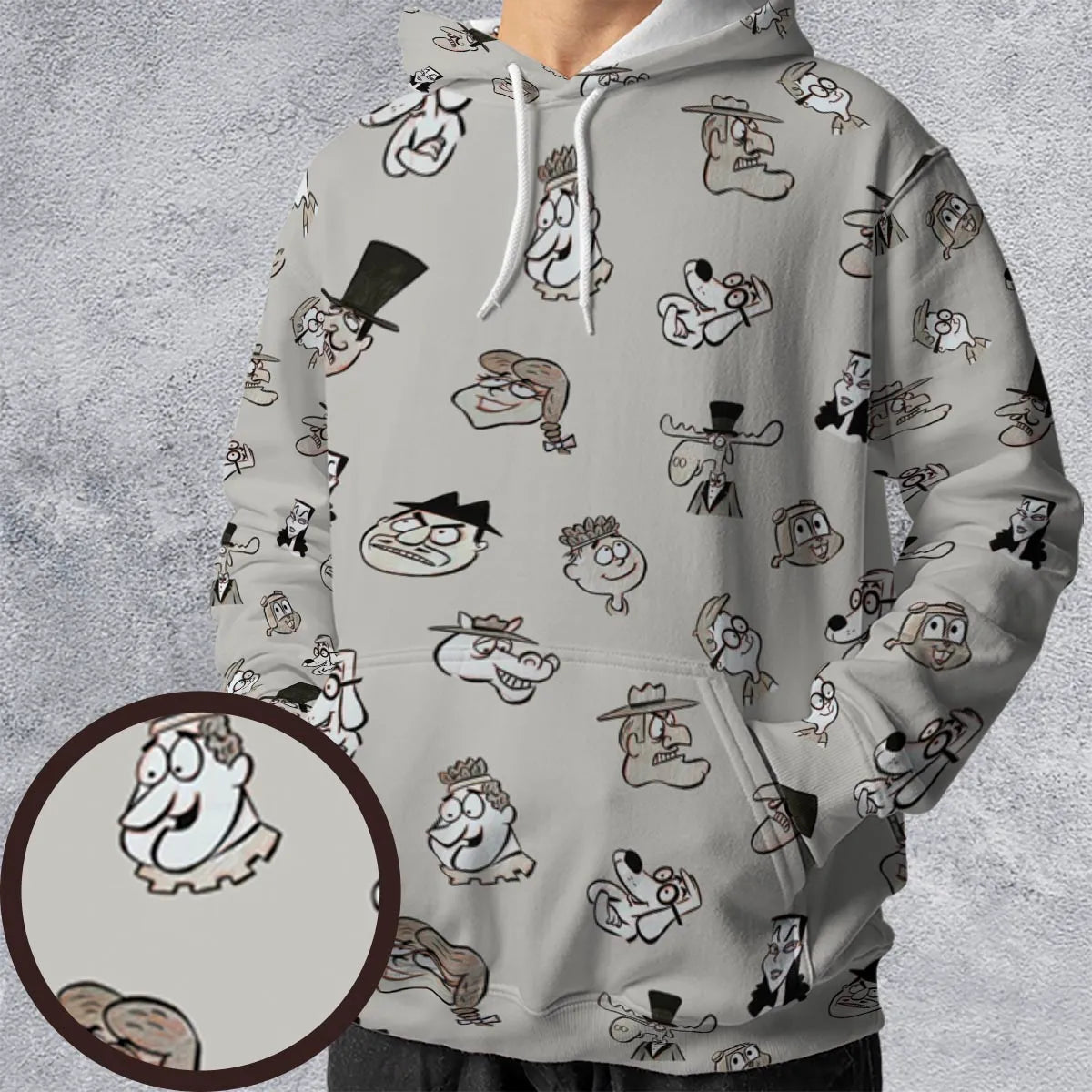 Full Print Hoodie - LPXRAQ5R