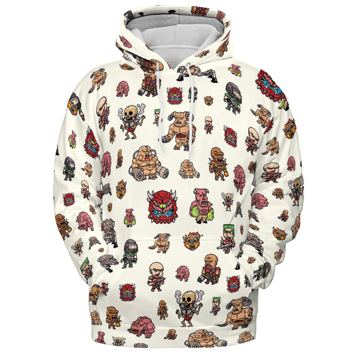 Full Print Hoodie - M13X4QL4