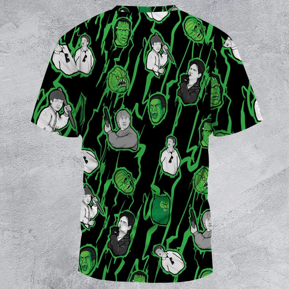 Full Print T-Shirt - QWDPVWVJ