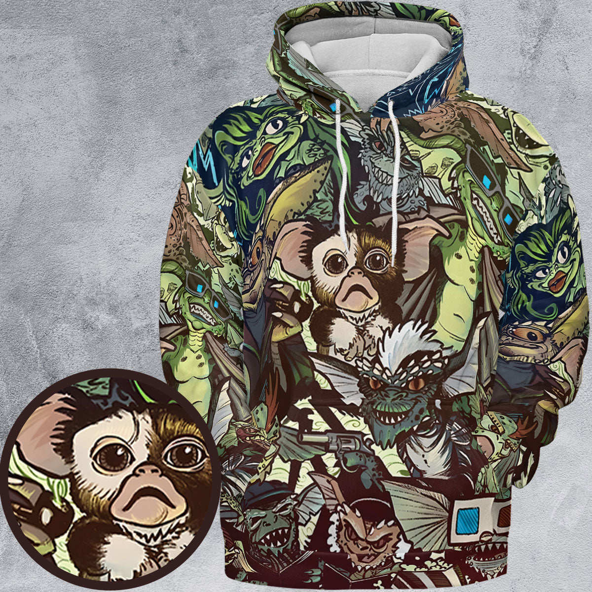 Full Print Hoodie - TQ8DKWU6