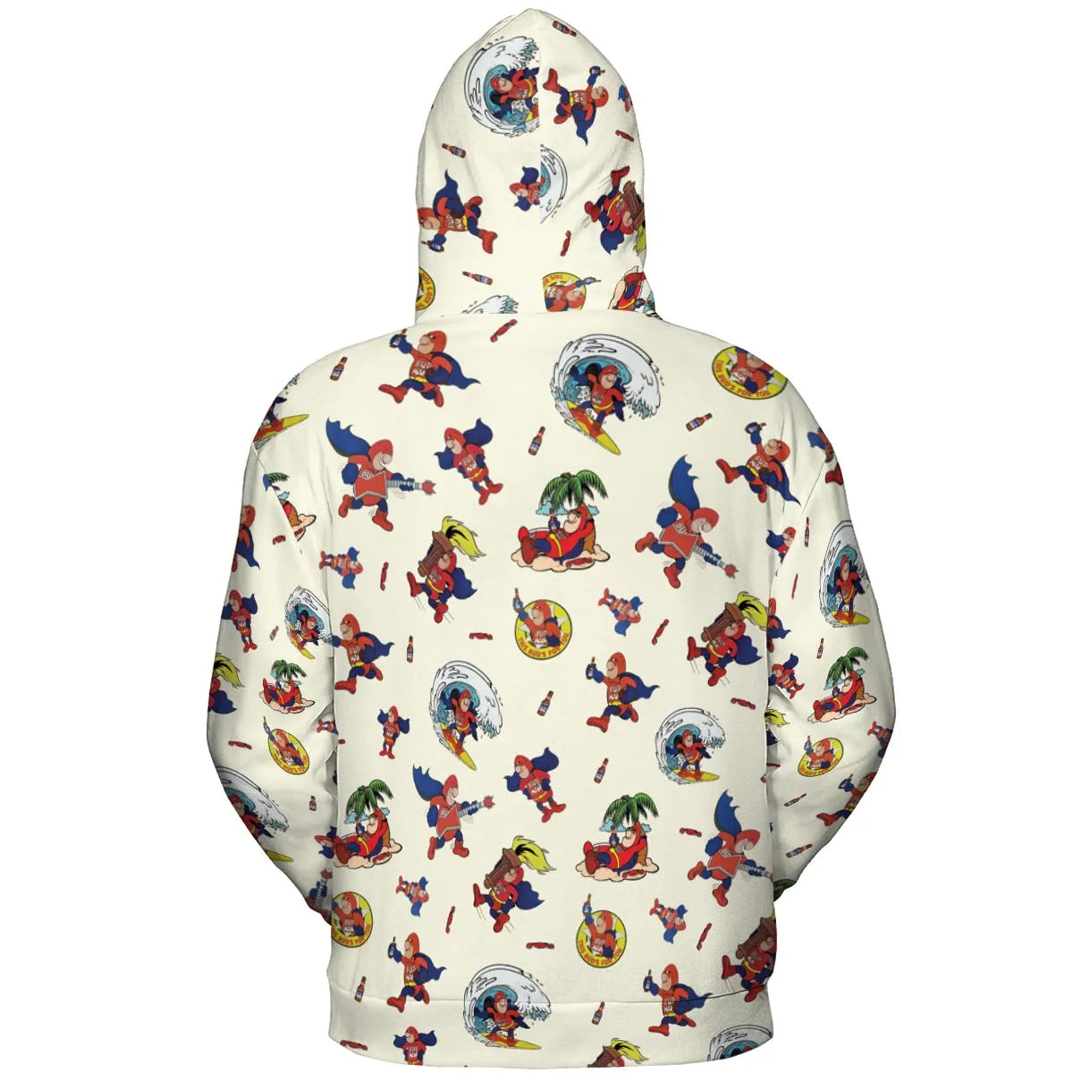 Full Print Hoodie - ZSJNX8AG
