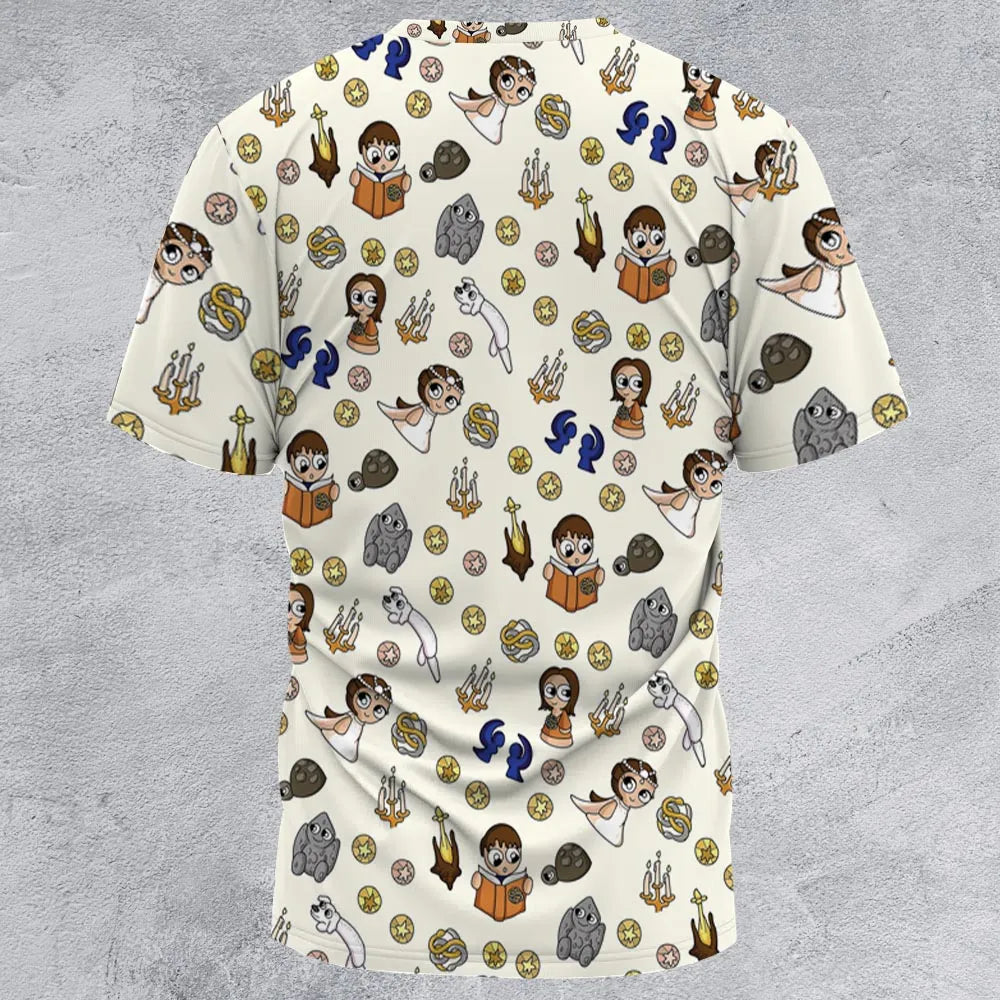 Full Print T-Shirt - 3GL4HZ3A