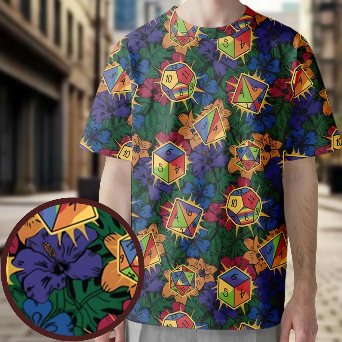 Full Print T-Shirt - EACKWP17