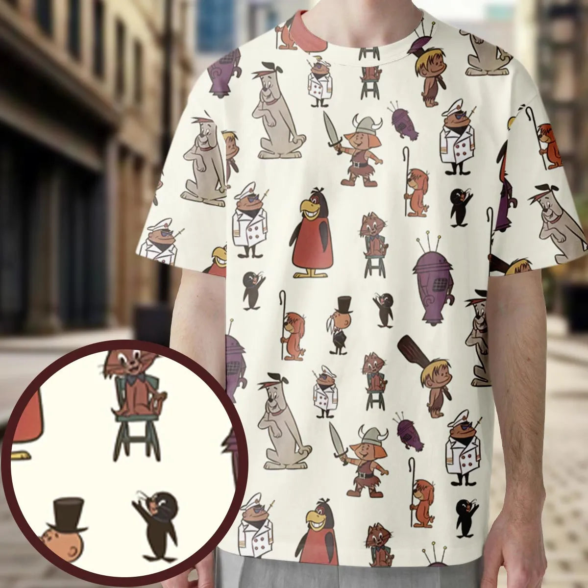 Full Print T-Shirt - BV5D7447