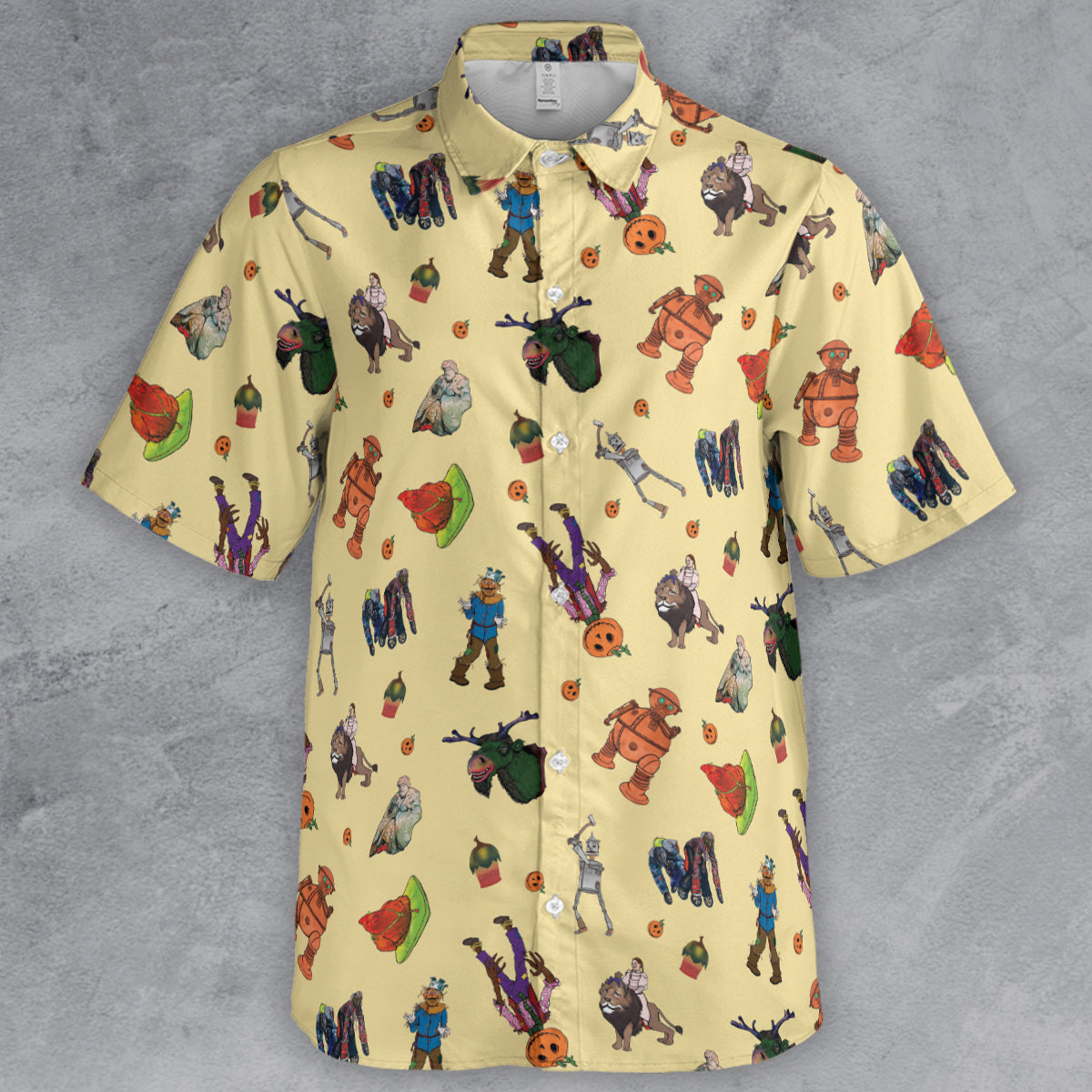 Short Sleeve Button Shirt - 5T5UUX3U