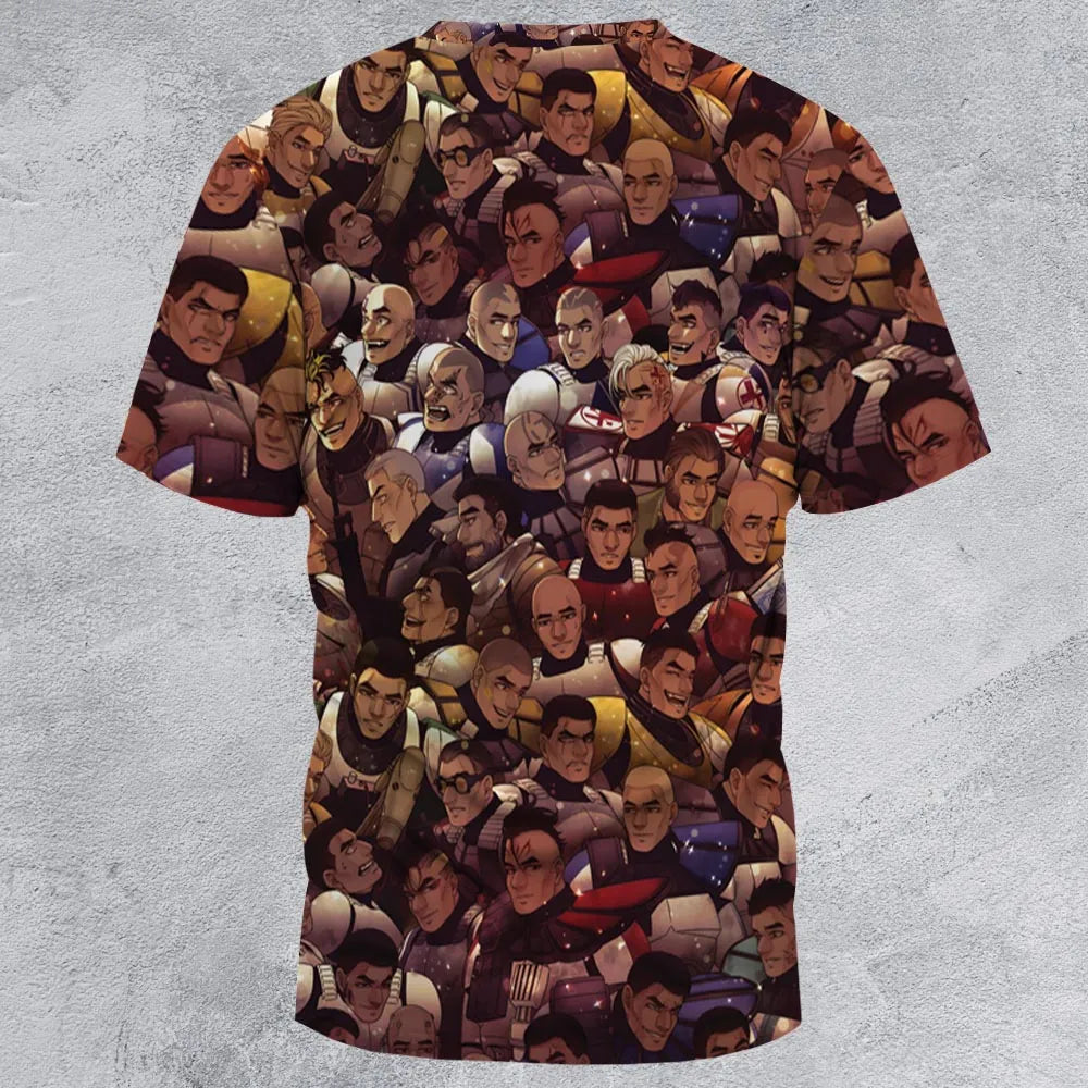 Full Print T-Shirt - 1D5DDN8M