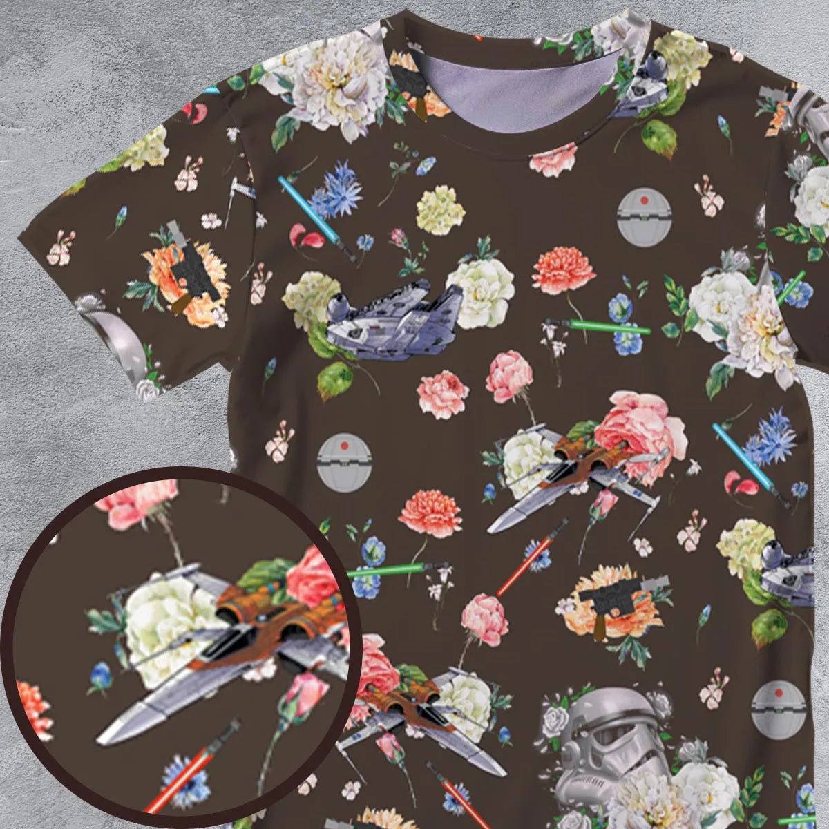 Full Print T-Shirt - YNS8NRGU