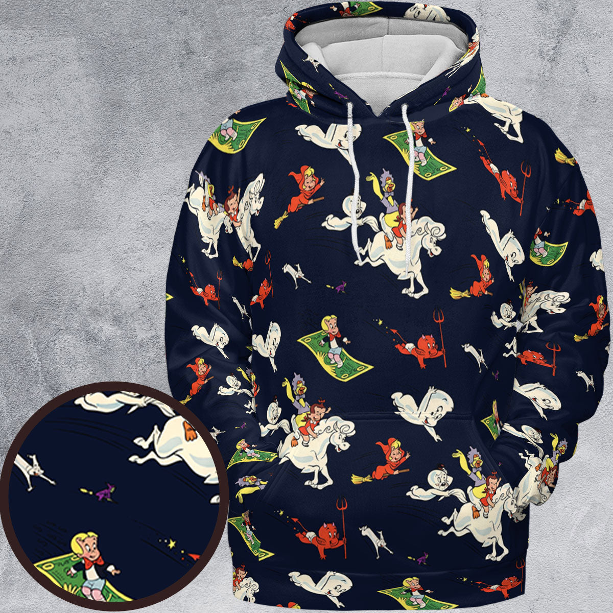Full Print Hoodie - UQJ2B4L3