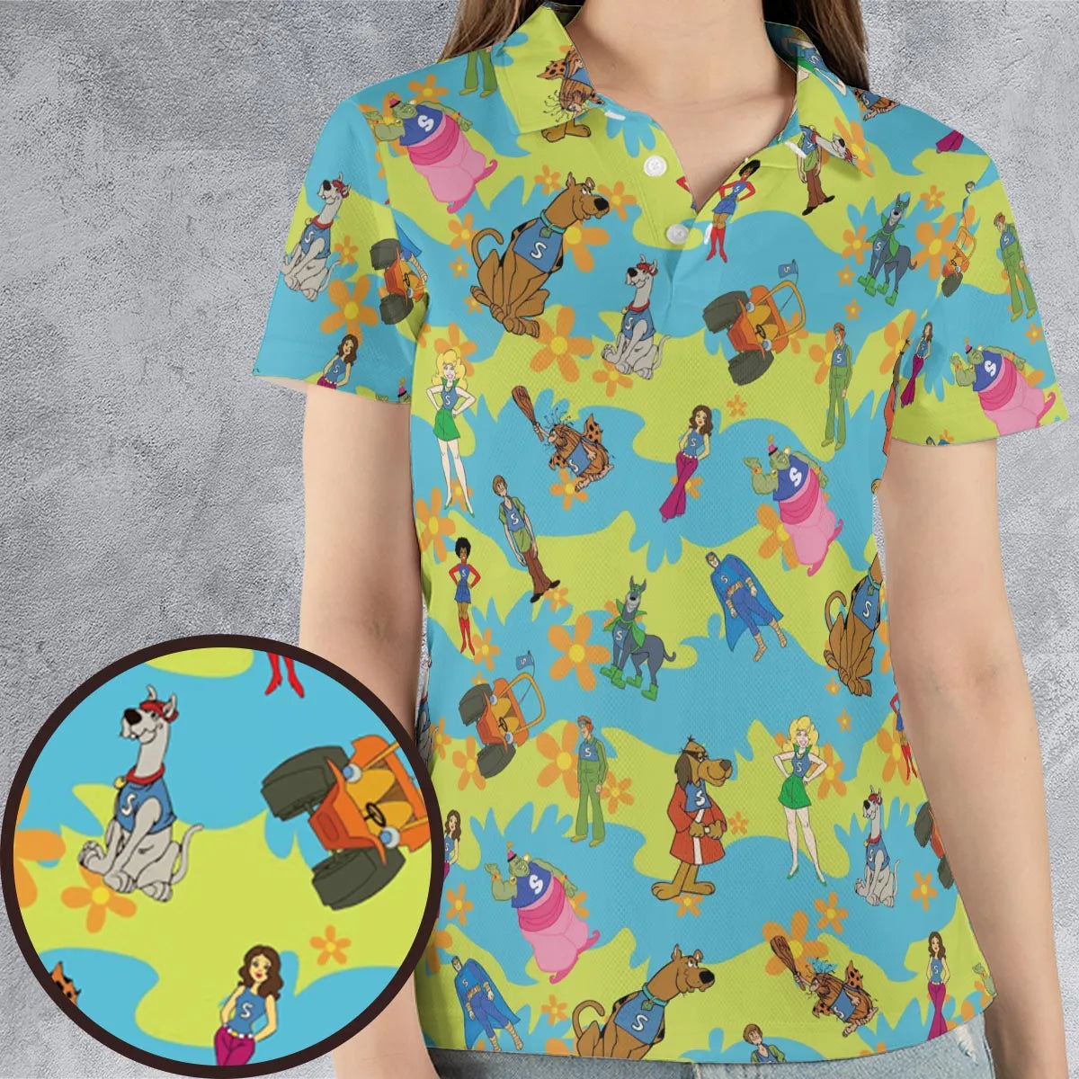 Unisex Polo Shirt - 8GNZ7ZKA