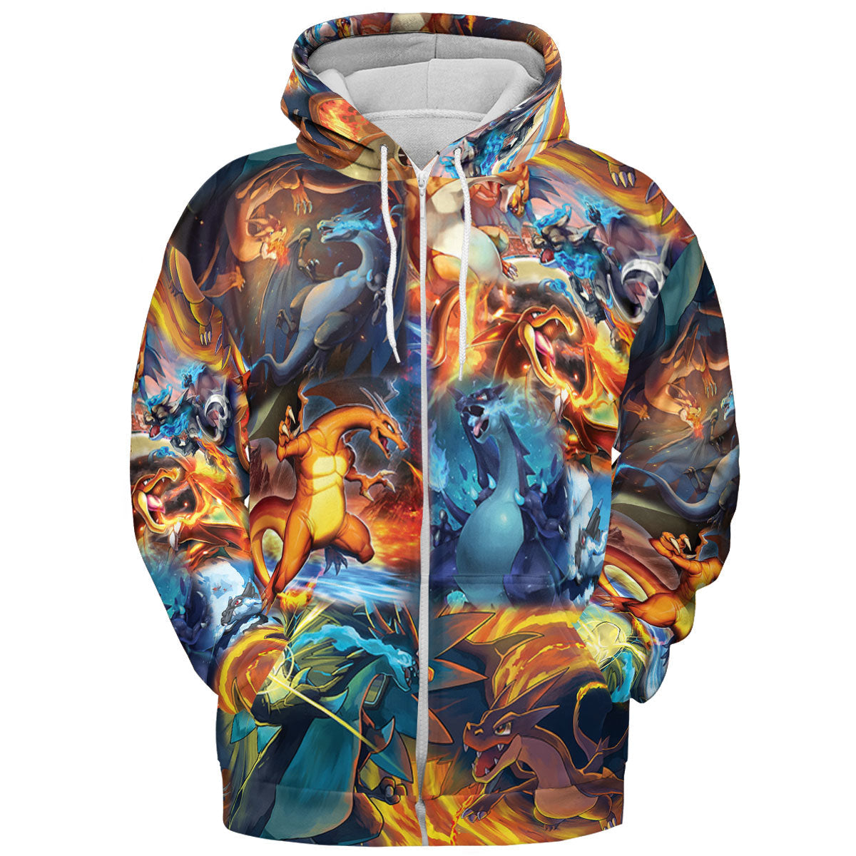Full Print Hoodie - P6BYSJXK