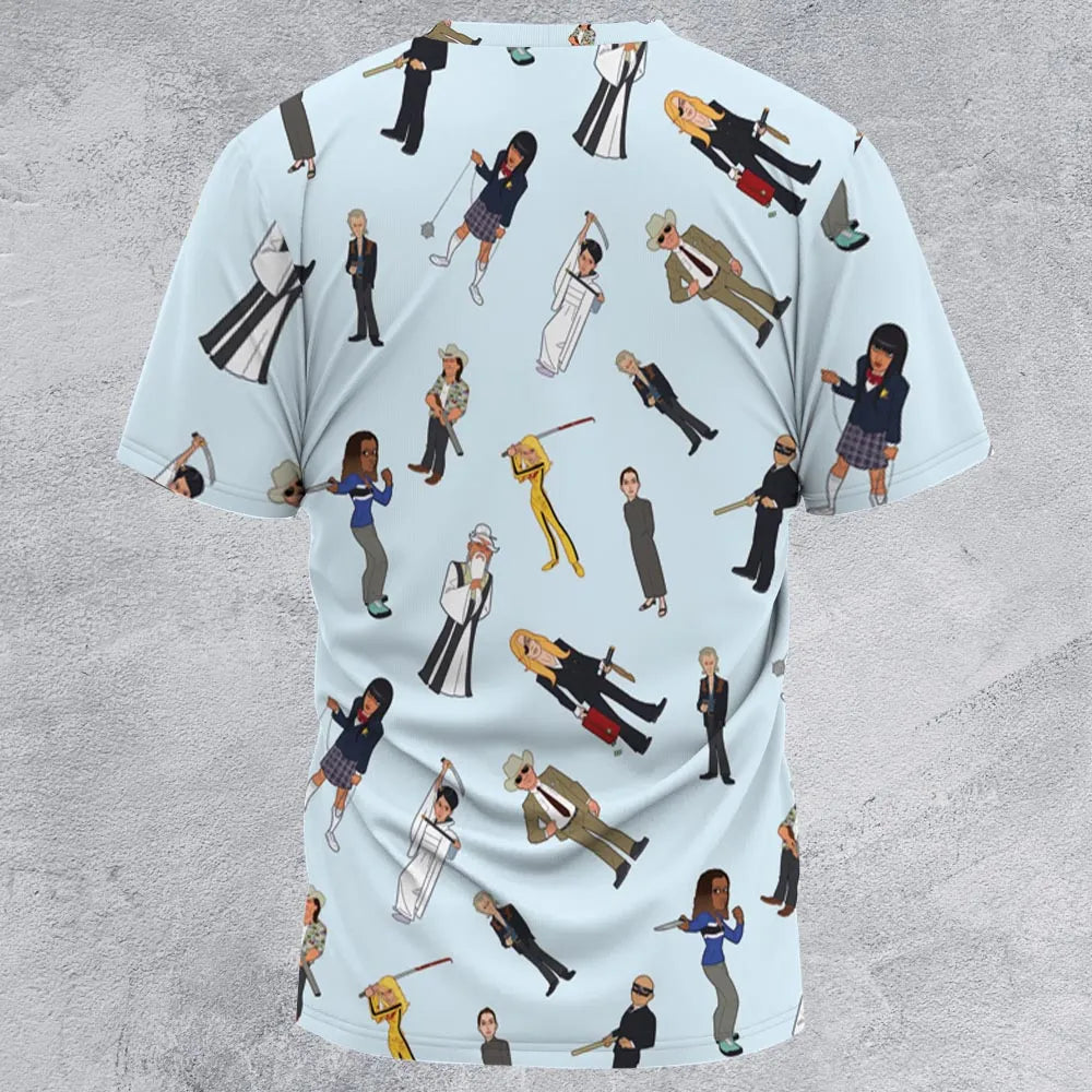Full Print T-Shirt - XUSNTEGD