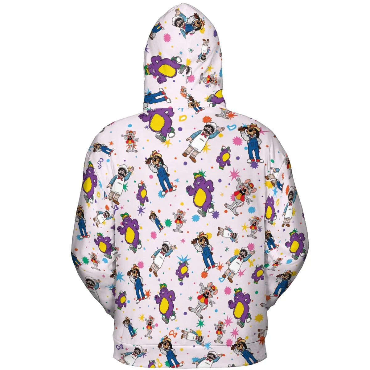 Full Print Hoodie - BQUSYTBD