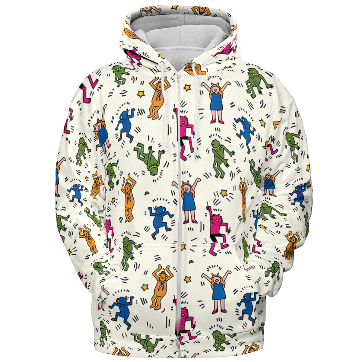Full Print Hoodie - HGFMX6L2