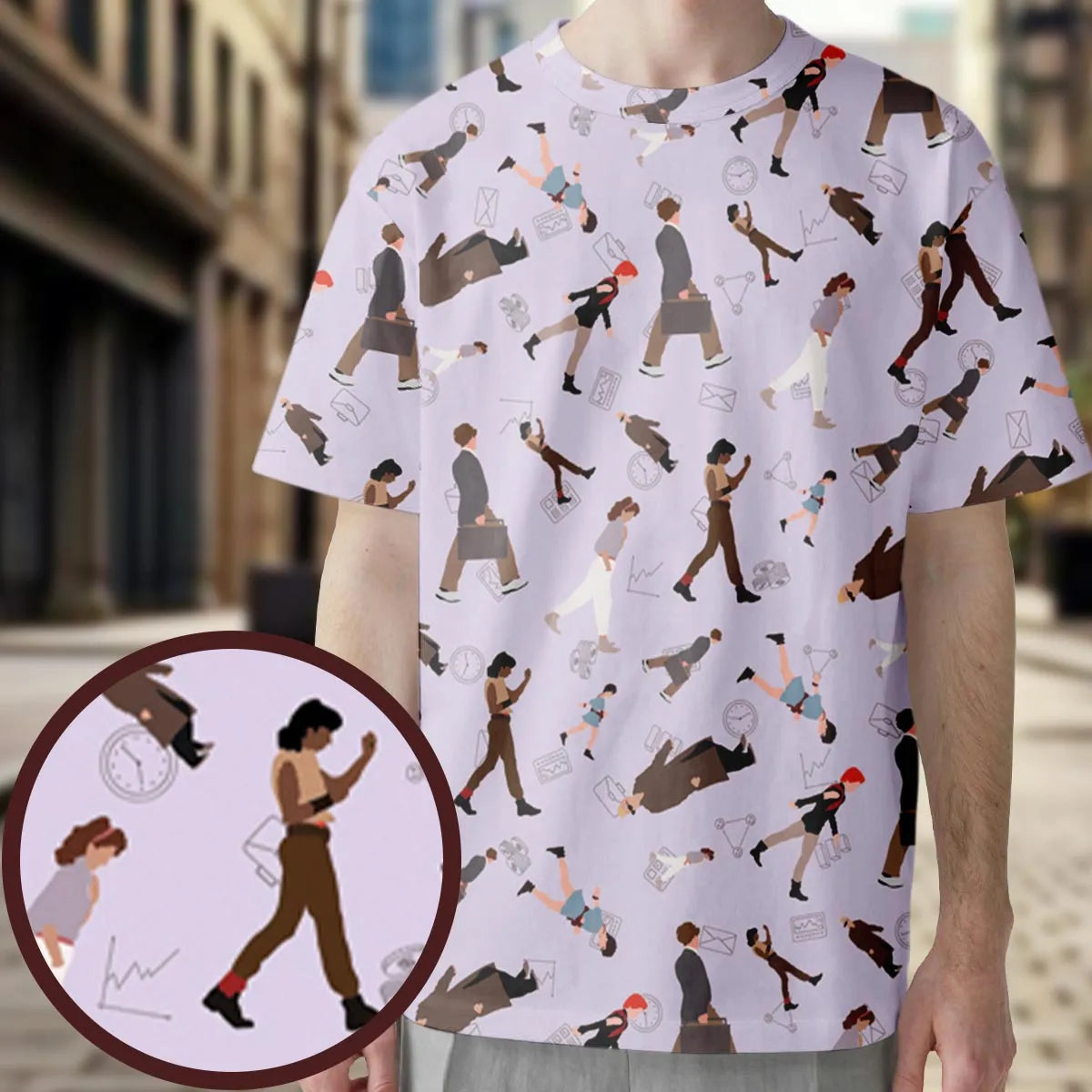 Full Print T-Shirt - AC1AGHVZ