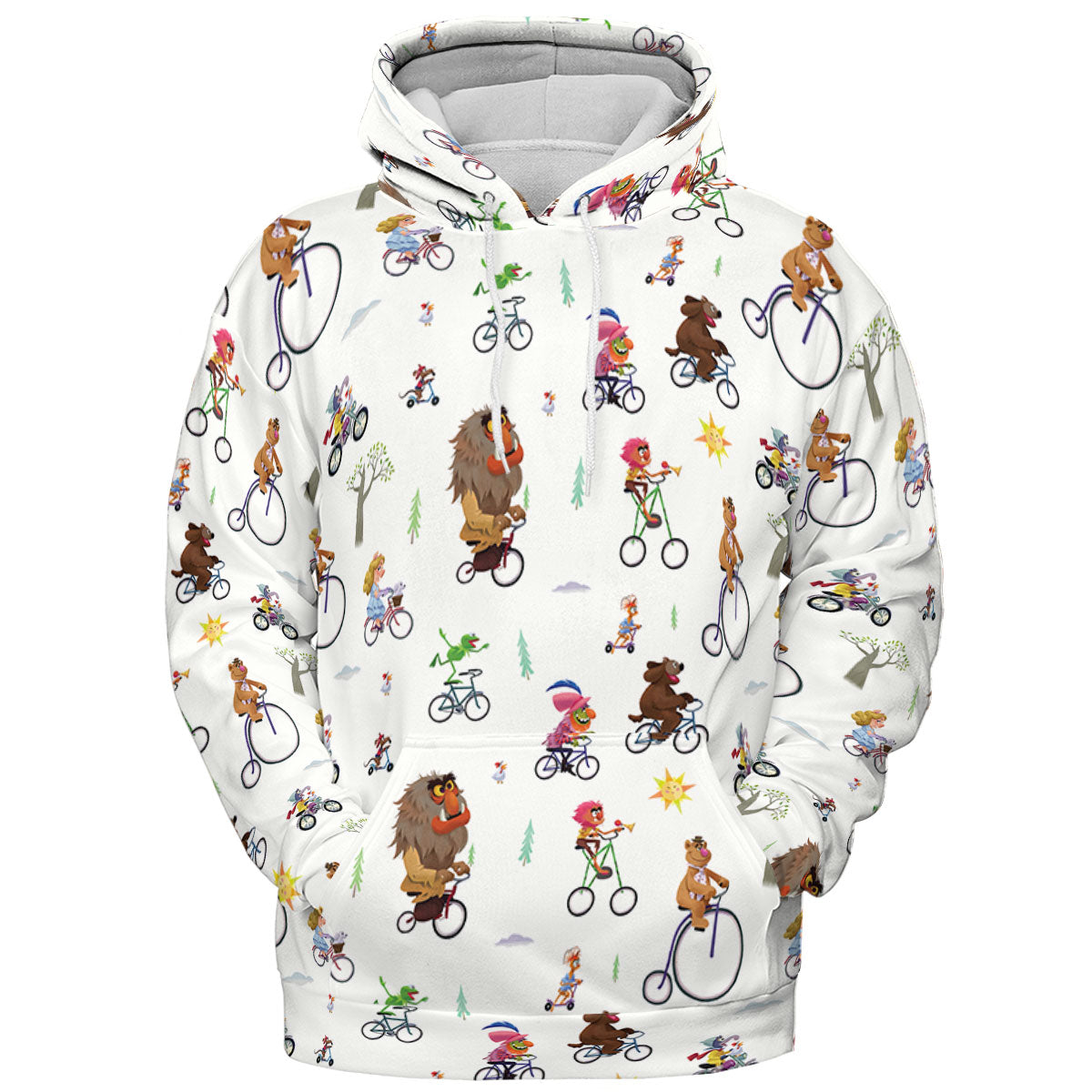 Full Print Hoodie - 8YFYE8NB