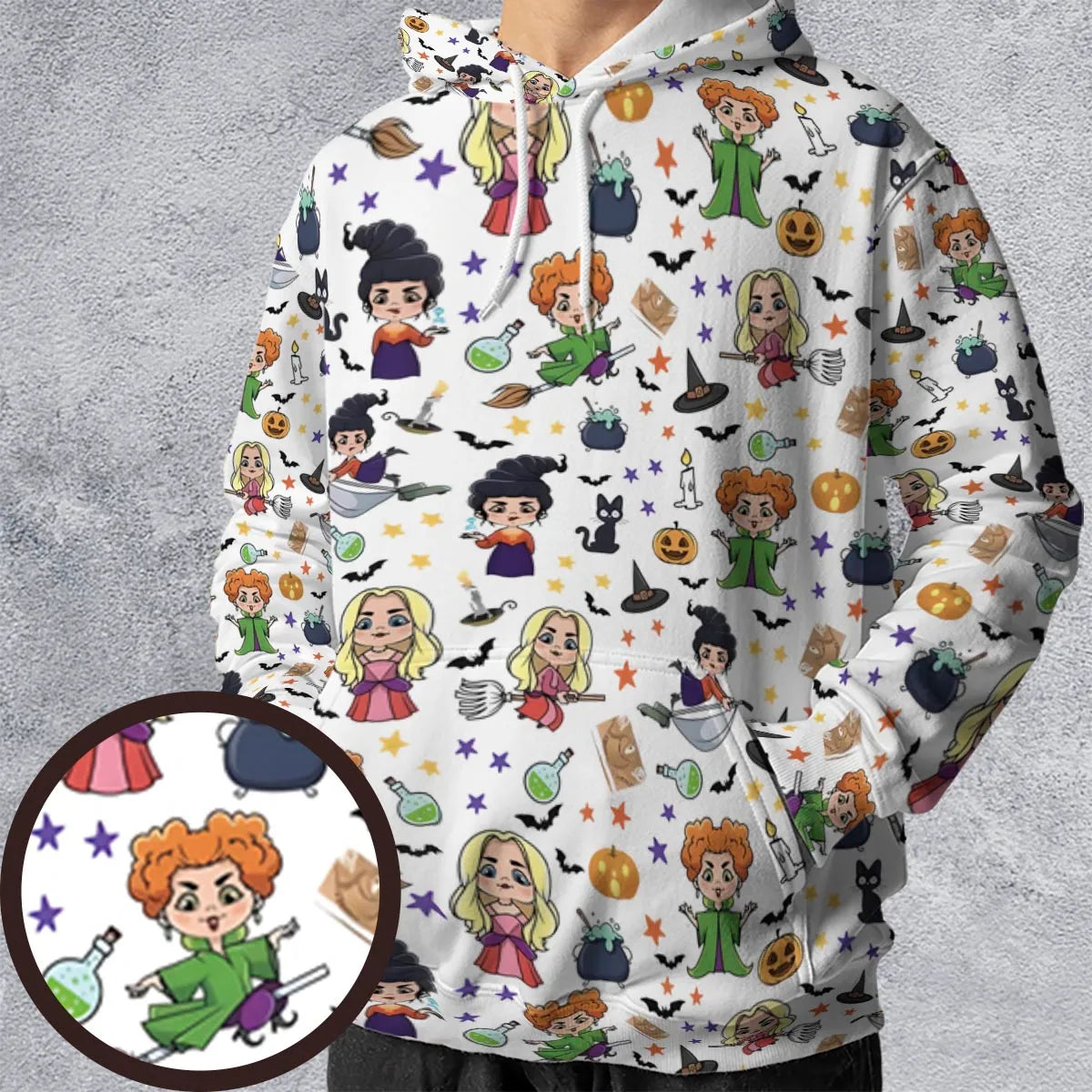 Full Print Hoodie - 6AAPDNQ1