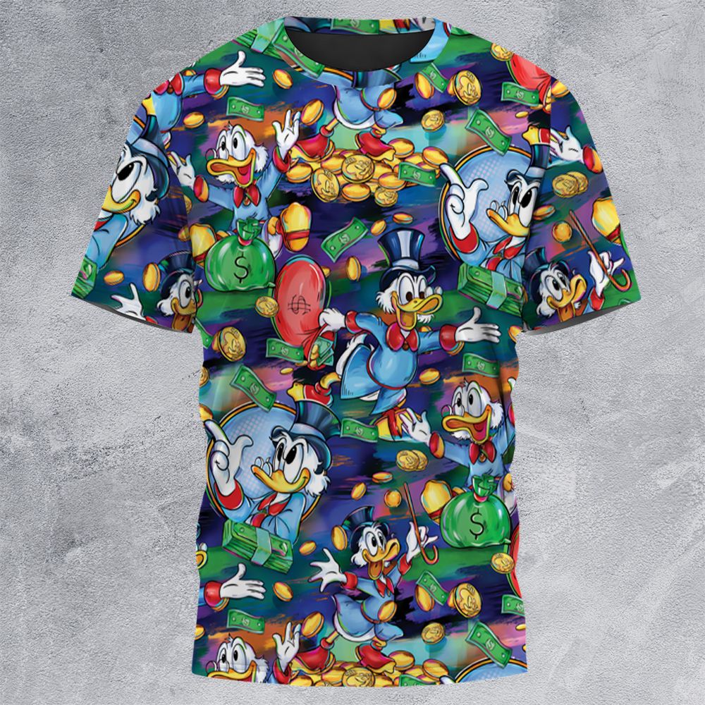 All-Over Print Unisex T-Shirt - 4SAUQ3CL -  - 3