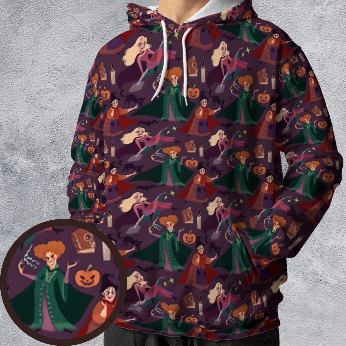 Full Print Hoodie - 6QF5K4FK