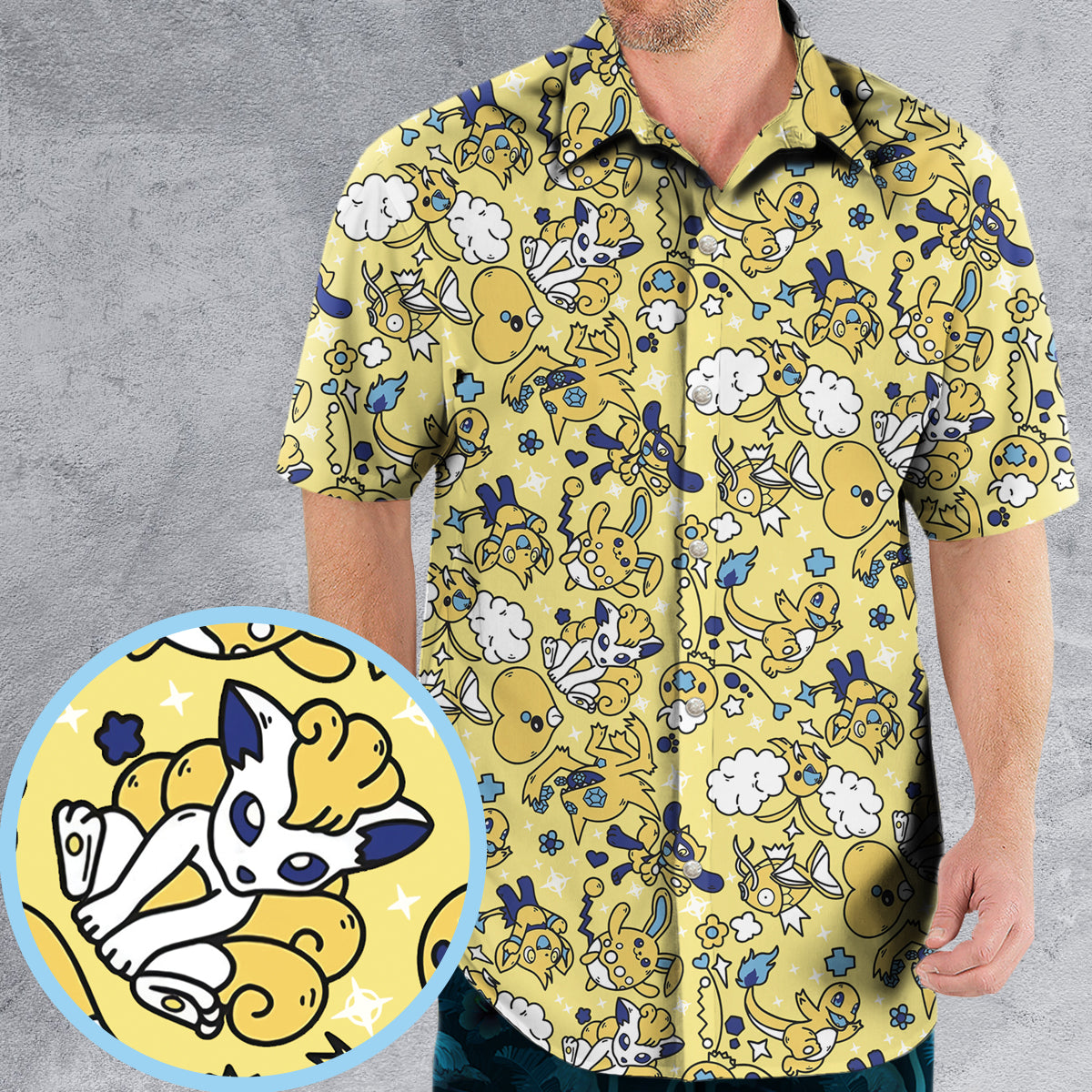 Hawaiian Shirt - ASLDXR6V