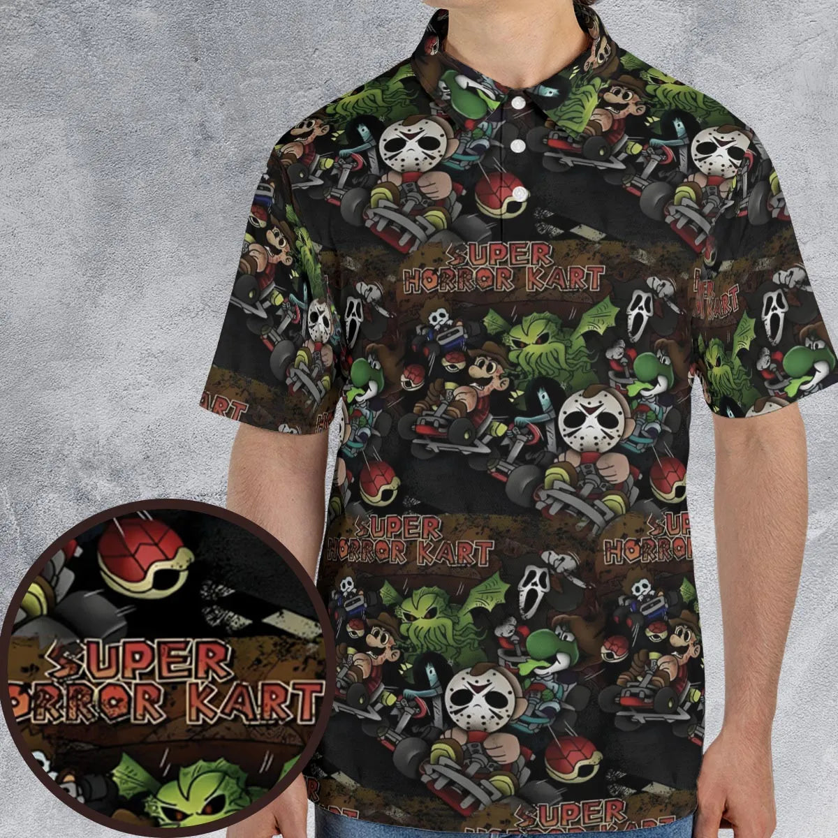 Unisex Polo Shirt - UDGD7TTC