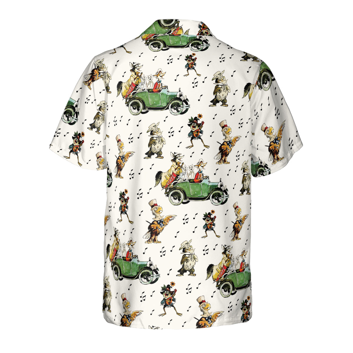 Hawaiian Shirt - EA1GAR2D