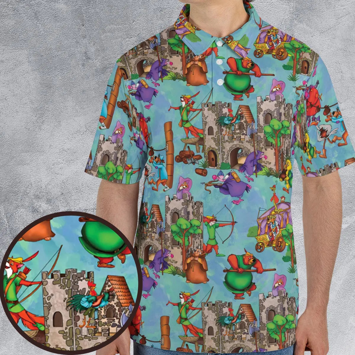 Unisex Polo Shirt - CUEVYB6X