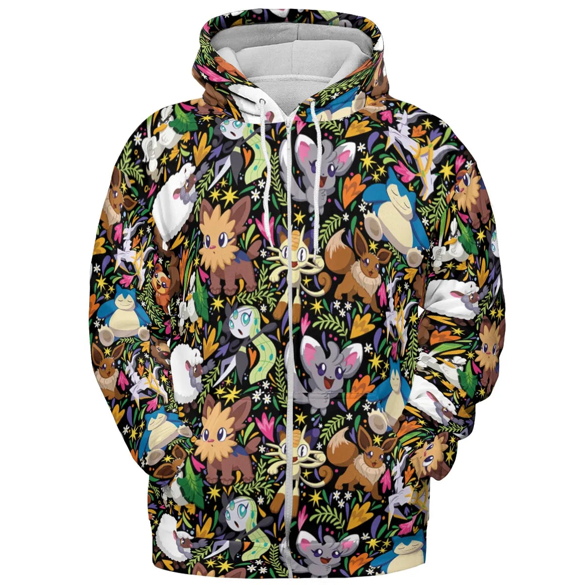 Full Print Hoodie - QBUKU9C9