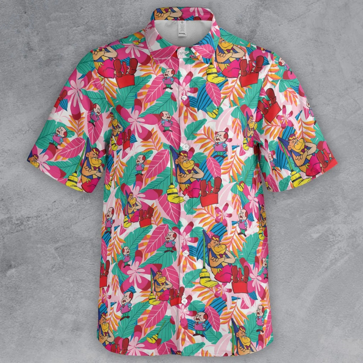Short Sleeve Button Shirt - N3DB37QM