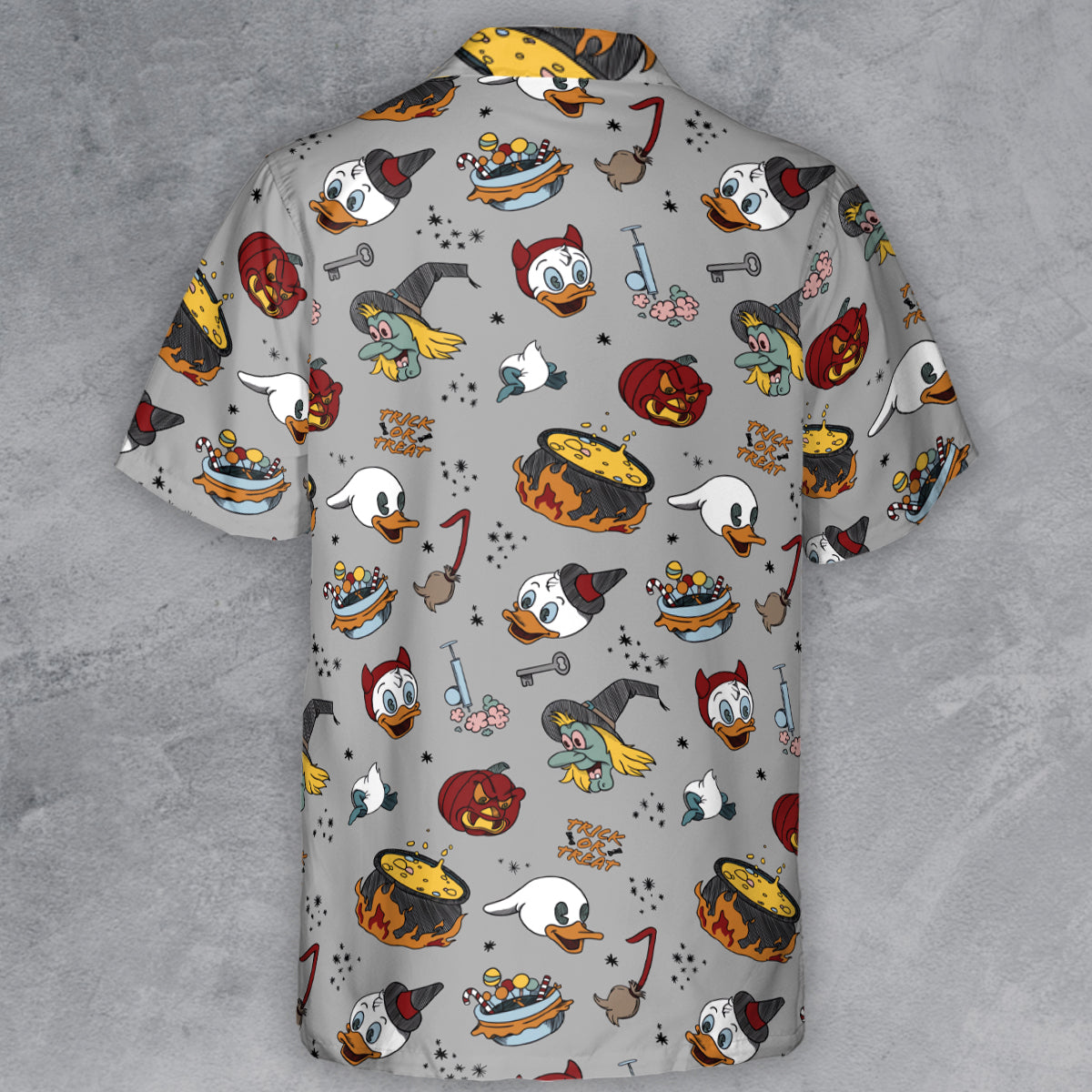 Short Sleeve Button Shirt - 54FLBLRZ
