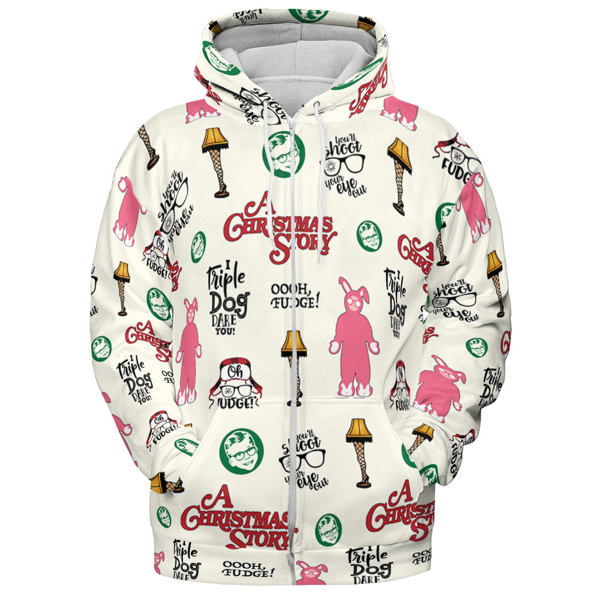 Full Print Hoodie - 6S9M848Q